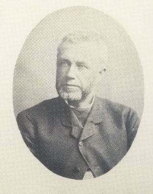 Archival portrait identified as John T. Stokes in the Newmarket Historical Society collection